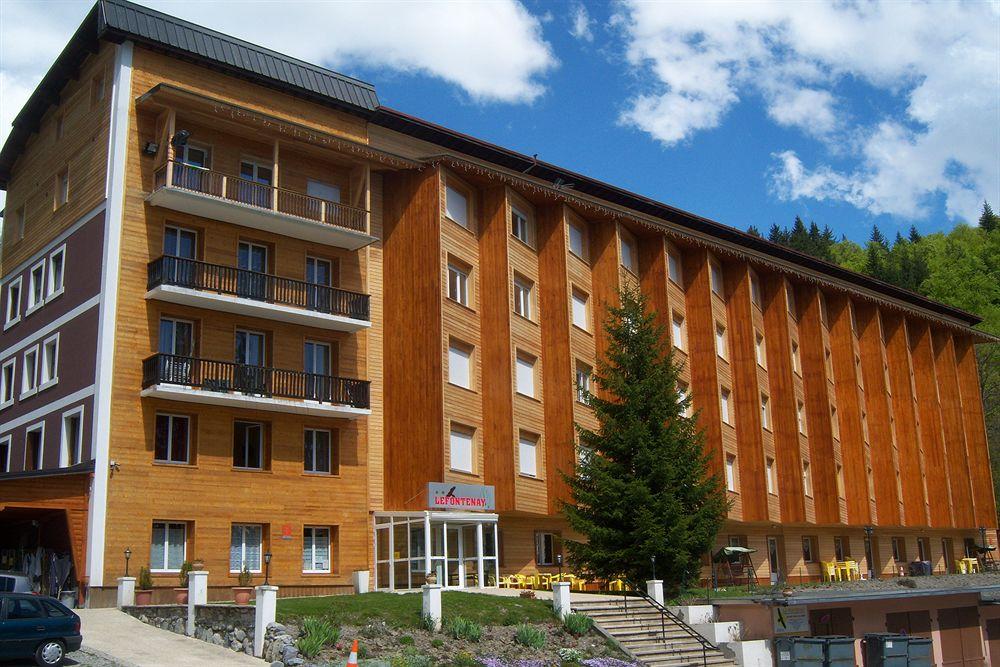 Residence Le Fontenay Plateau dʼAssy Exterior foto